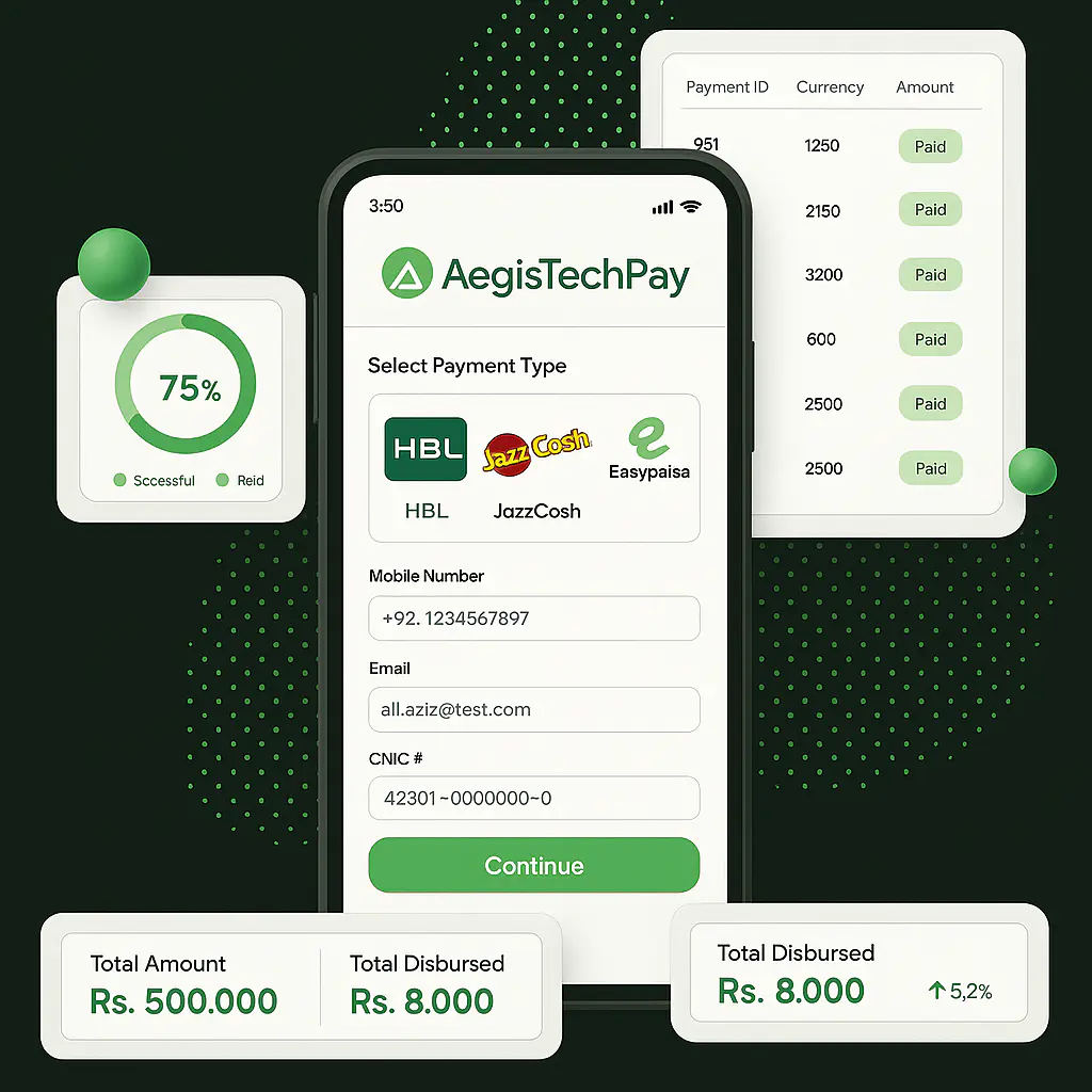 Payment Dashboard Analytics