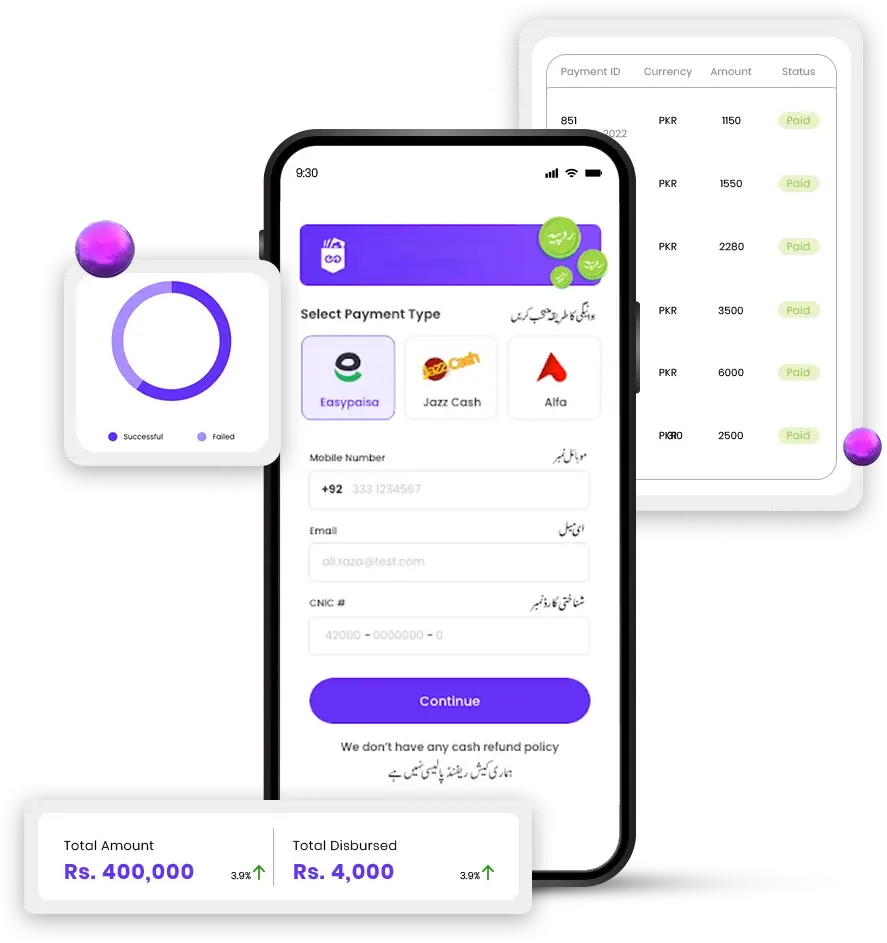 AegisTechPay Mobile App